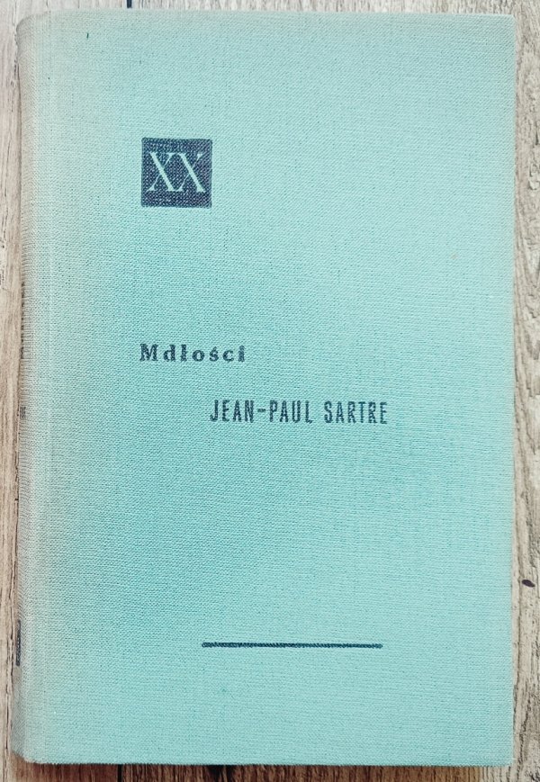 Jean-Paul Sartre Mdłości