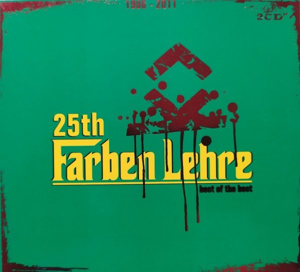 Farben Lehre 25th Best Of The Best 2CD