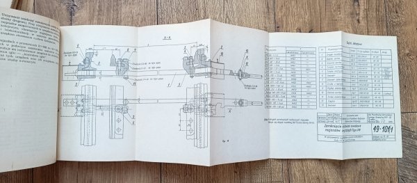 Instrukcja o oględzinach, badaniach tecznicznych i utrzymaniu rozjazdów D 6