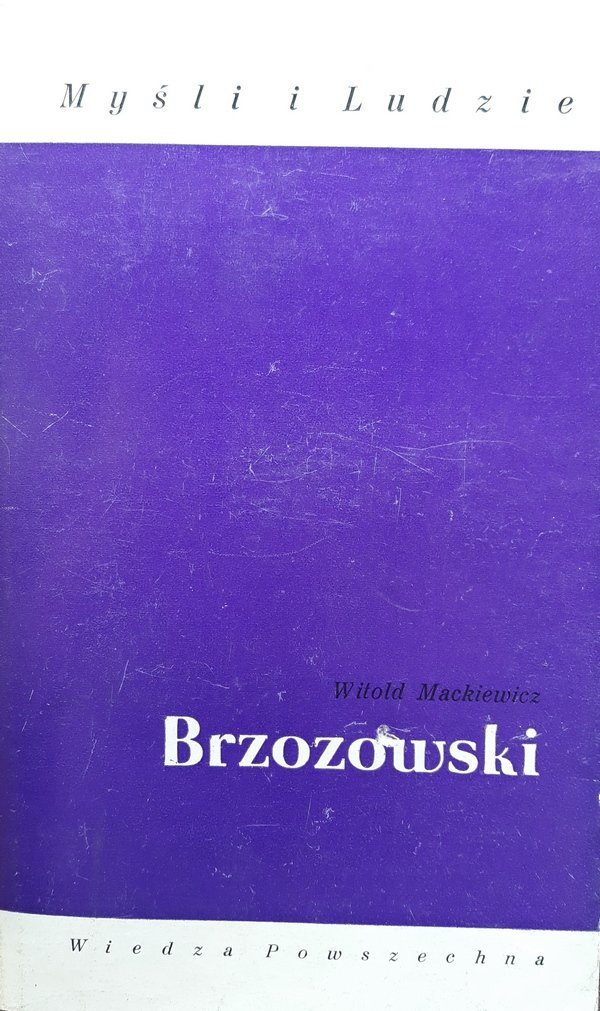 Witold Mackiewicz • Brzozowski 