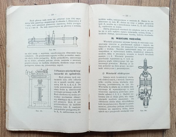 Edward Herzberg Obrabiarki i narzędzia do metali 1/2. Podręcznik