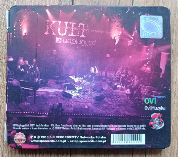 Kult MTV Unplugged 2CD