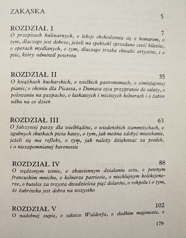 Mira Michałowska Przez kuchnię i od frontu