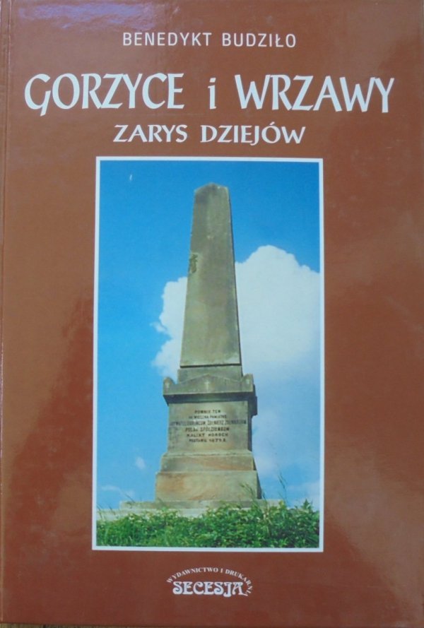 Benedykt Budziło • Gorzyce i Wrzawy. Zarys dziejów