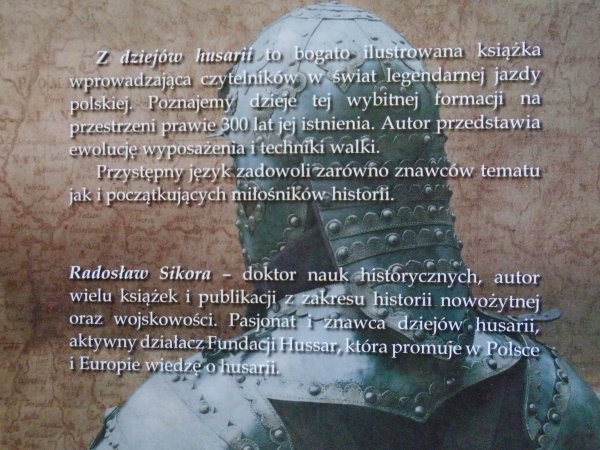 Radosław Sikora • Z dziejów husarii