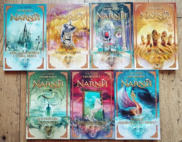 C.S. Lewis Opowieści z Narnii [komplet]