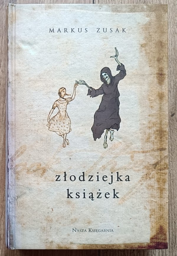 Markus Zusak Złodziejka książek