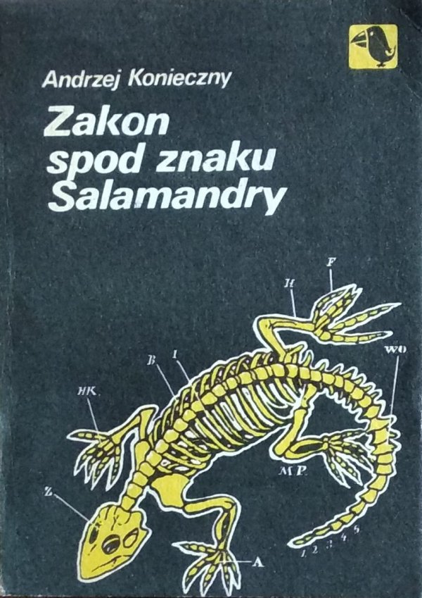 Andrzej Konieczny • Zakon spod znaku Salamandry