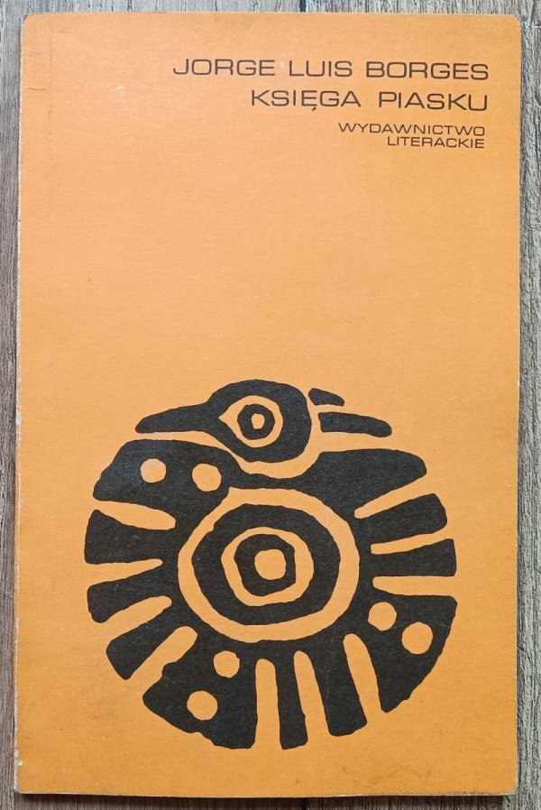 Jorge Luis Borges Księga piasku