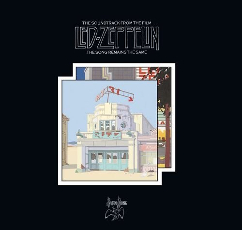 Led Zeppelin • The Soundtrack from the Film The Song Remains the Same • CD
