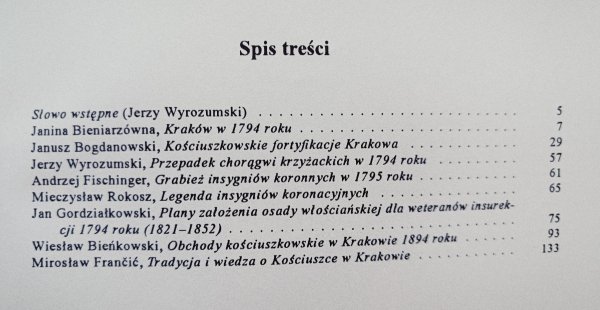 Kraków w powstaniu kościuszkowskim
