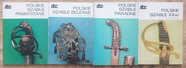 Zygmunt Bielecki, Stanisław Ledóchowski Polskie szable paradne, bojowe, pamiątkowe, XX wieku [komplet]