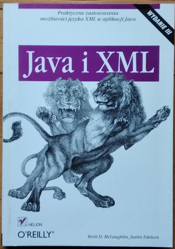 Brett McLaughlin • Java i XML
