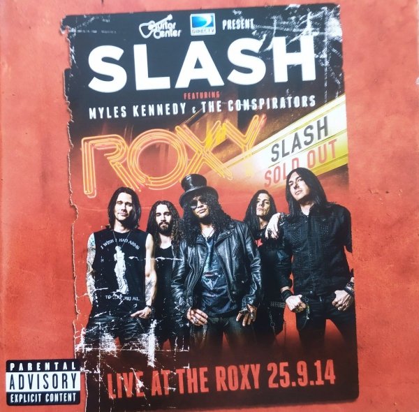 Slash Live at the Roxy 25.9.14 2CD