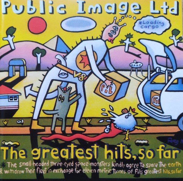 Public Image Ltd The Greatest Hits So Far CD