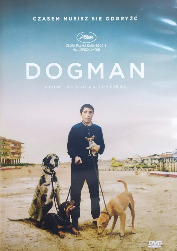 Matteo Garrone Dogman DVD