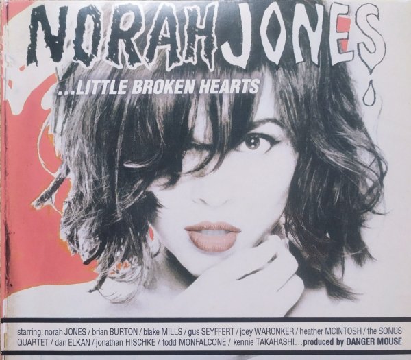 Norah Jones  Little Broken Hearts CD