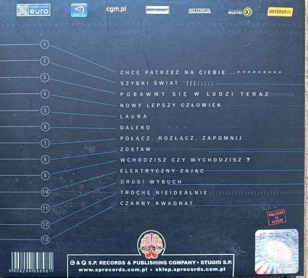 Bruno Schulz Nowy lepszy człowiek CD / autografy muzyków