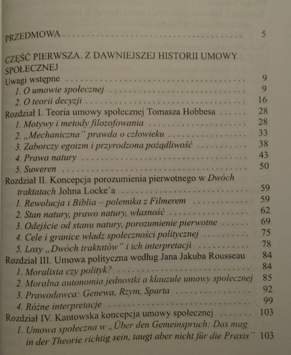 Czesław Porębski Umowa społeczna. Renesans idei