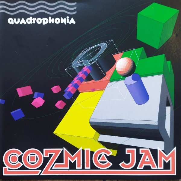 Quadrophonia Cozmic Jam CD