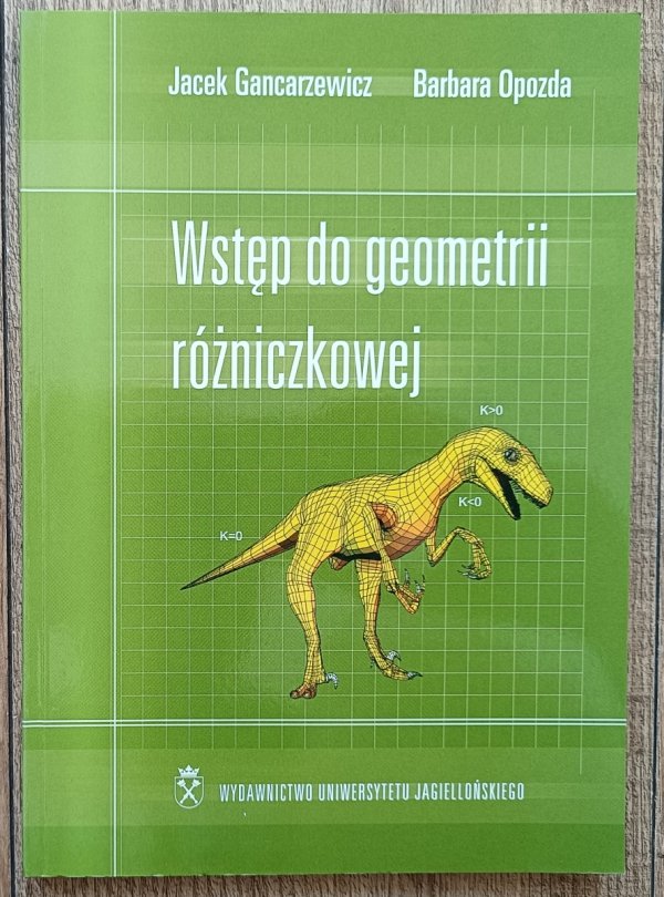 Wstęp do geometrii różniczkowej