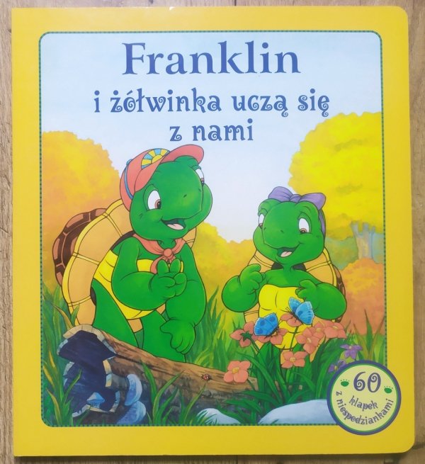 Franklin i żółwinka uczą się z nami