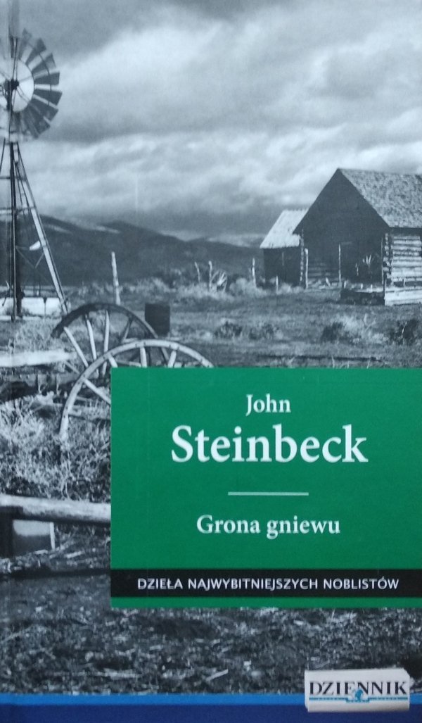 John Steinbeck Grona gniewu,