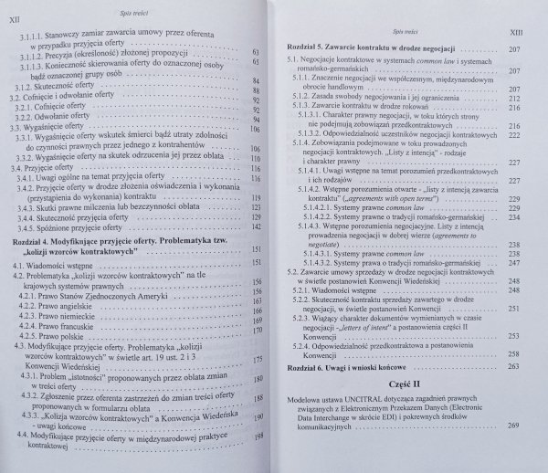 Wojciech Kocot Zawieranie umów sprzedaży według Konwencji Wiedeńskiej