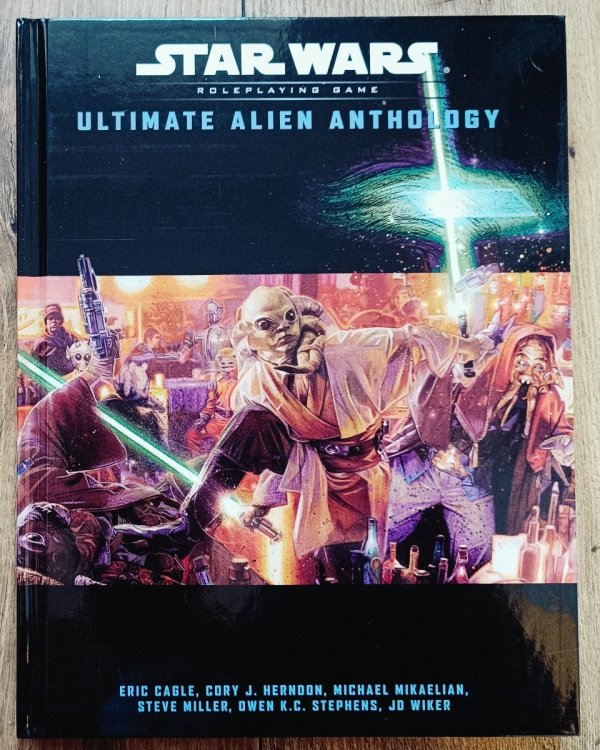 Star Wars Roleplaying Game. Ultimate Alien Anthology