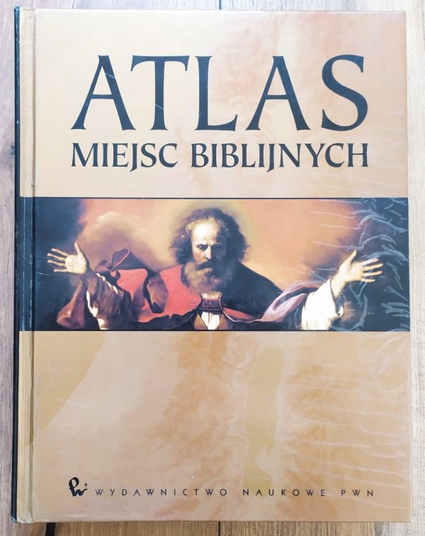 Barry Beitzel Atlas miejsc biblijnych