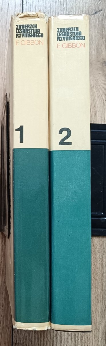 Edward Gibbon Zmierzch Cesarstwa Rzymskiego