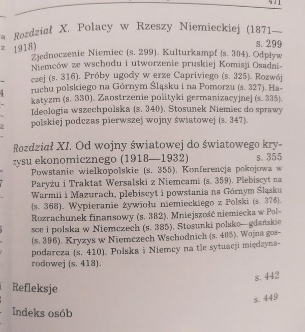 Jerzy Krasuski Polska i Niemcy. Dzieje wzajemnych stosunków politycznych do 1932 roku