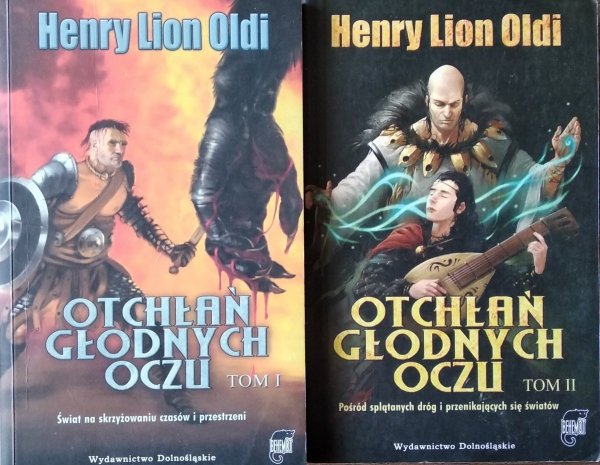 Henry Lion Oldi • Otchłań głodnych oczu