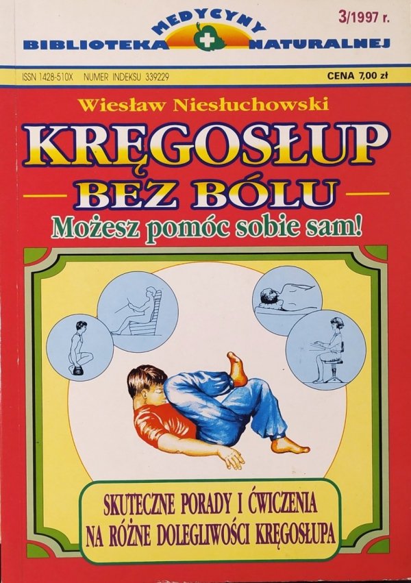 Wiesław Niesłuchowski Kręgosłup bez bólu