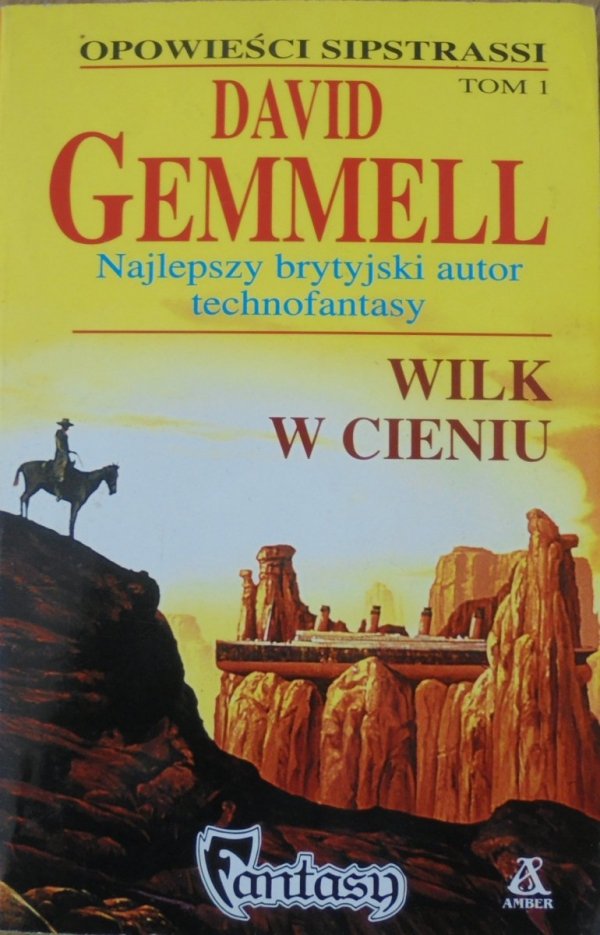 David Gemmell • Wilk w cieniu