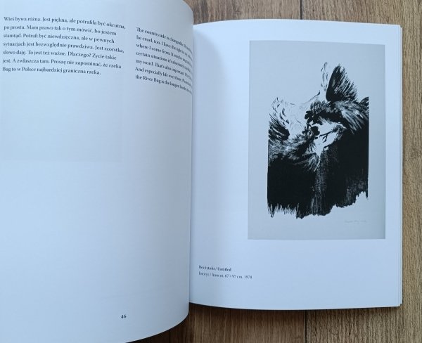 Stanisław Baj Obojętnie, gdzie to jest na świecie / dedykacja autorska