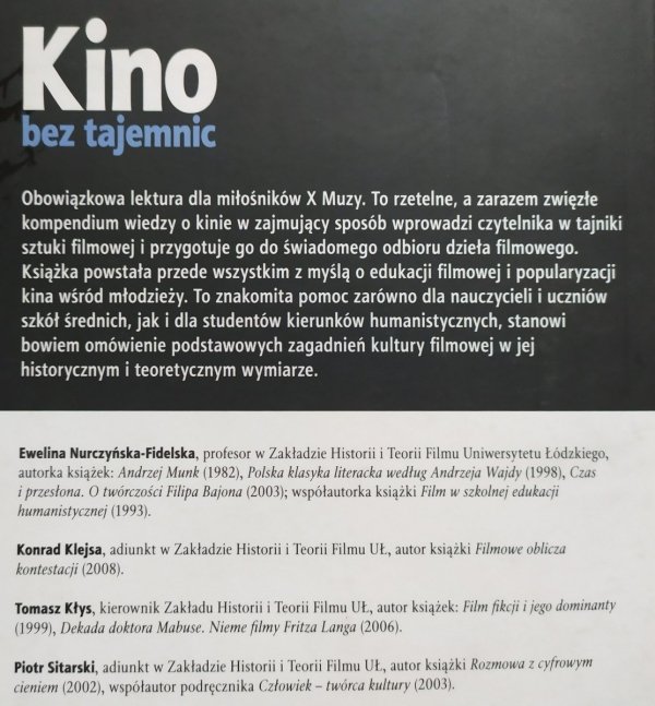 Kino bez tajemnic