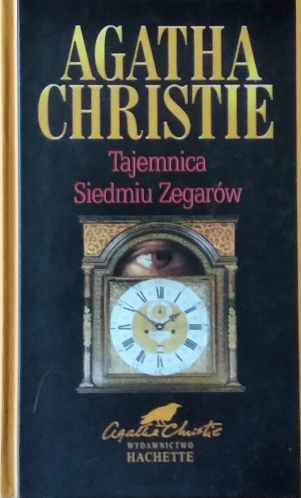  Agatha Christie • Tajemnica siedmiu zegarów