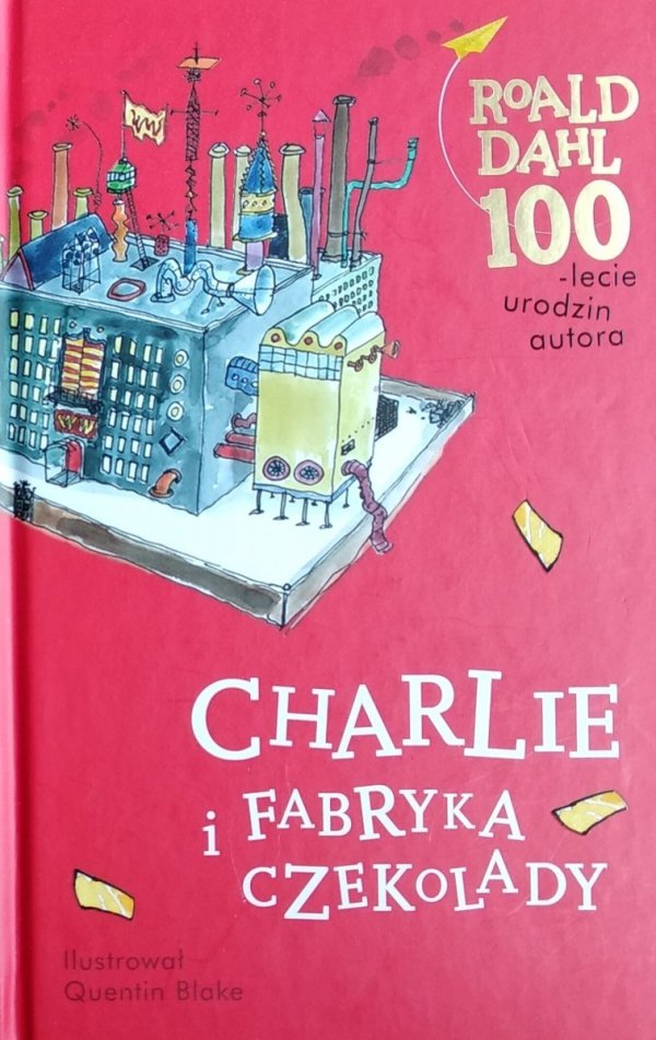 Roald Dahl • Charlie i fabryka czekolady