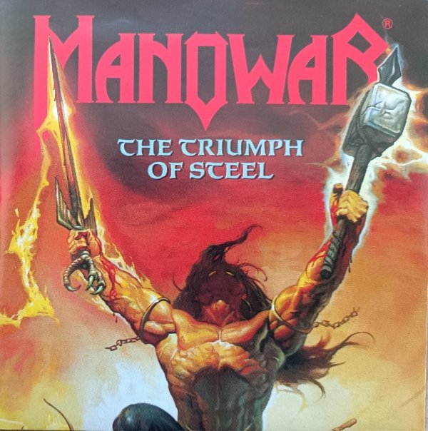 Manowar The Triumph of Steel CD