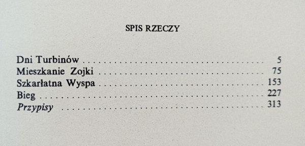 Michaił Bułhakow Bieg. Utwory sceniczne