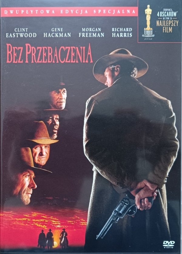 Clint Eastwood Bez przebaczenia DVD