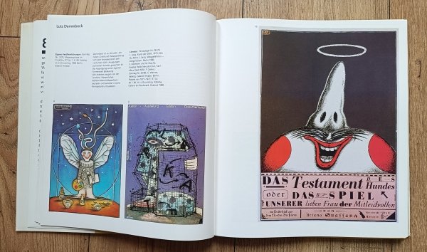 Norbert Hornig Leipziger Plakatkunst 1970-1980