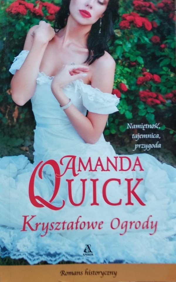 Amanda Quick • Kryształowe Ogrody