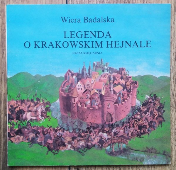 Wiera Badalska Legenda o krakowskim hejnale [Poczytaj mi mamo]