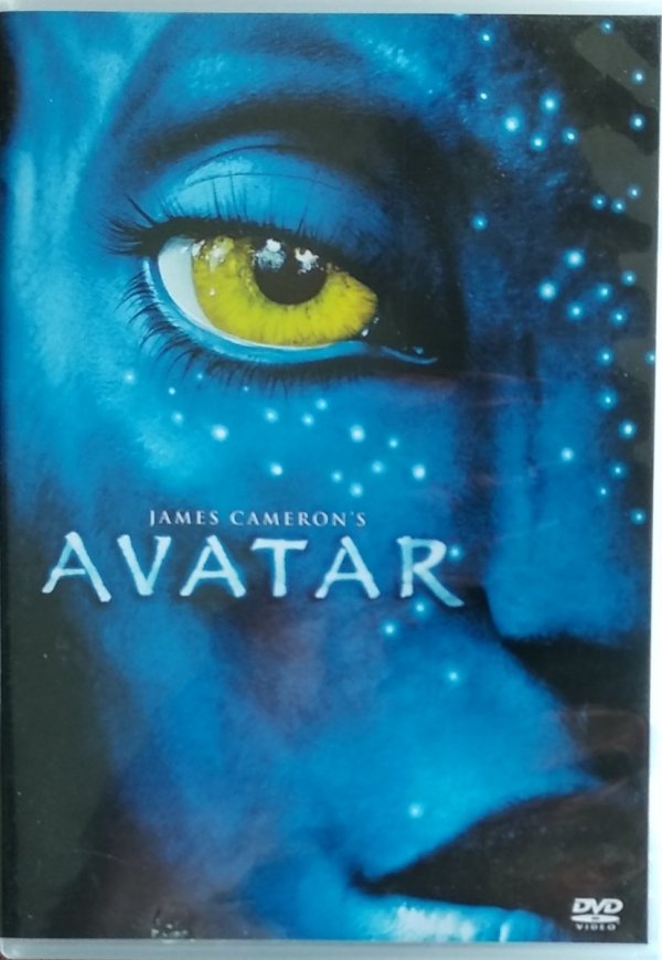 James Cameron • Avatar • DVD