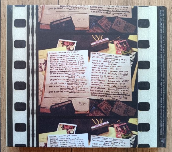 Pearl Jam Pearl Jam Twenty 2CD