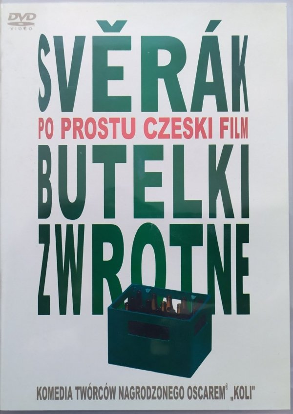 Jan Svěrák Butelki zwrotne DVD