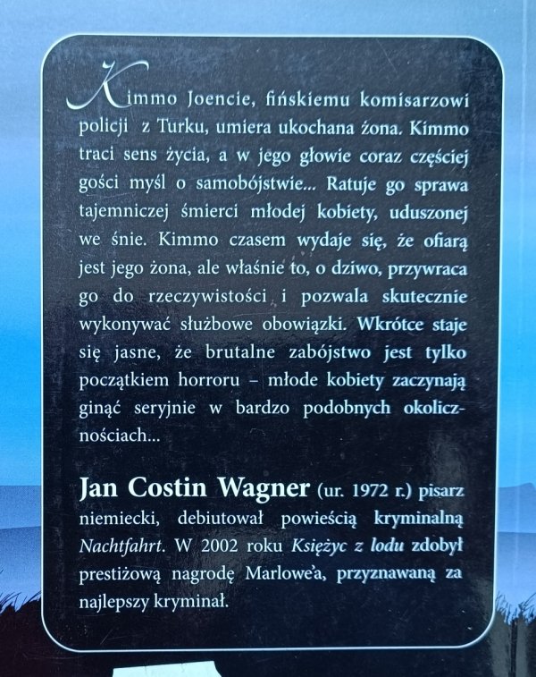 Jan Costin Wagner Księżyc z lodu