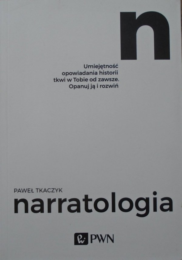 Paweł Tkaczyk • Narratologia